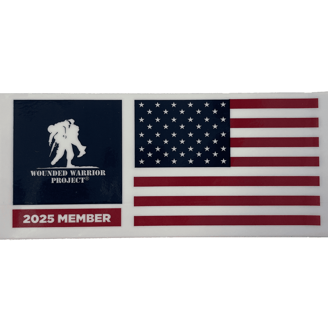 Wounded Warrior Project supporter
