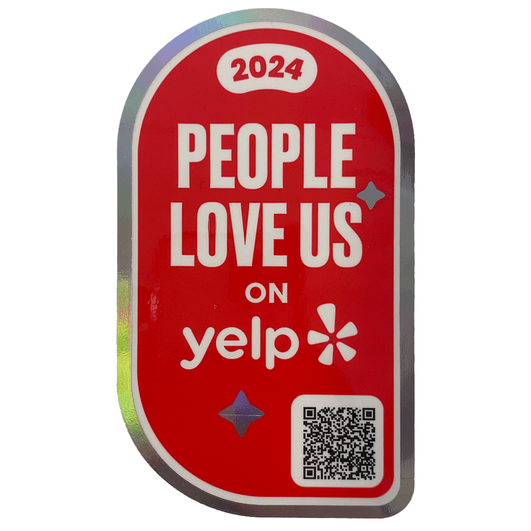 People Love Us on Yelp