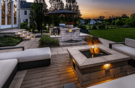 Fire pit project