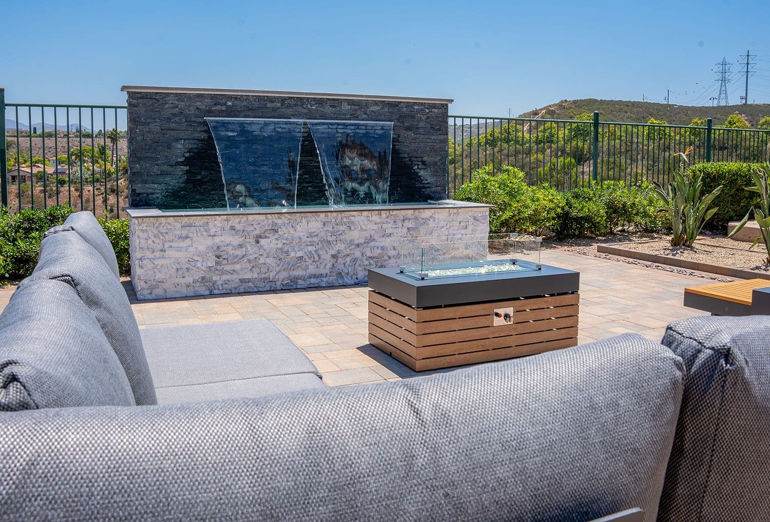 Full backyard remodel San Diego 92131, photo 1