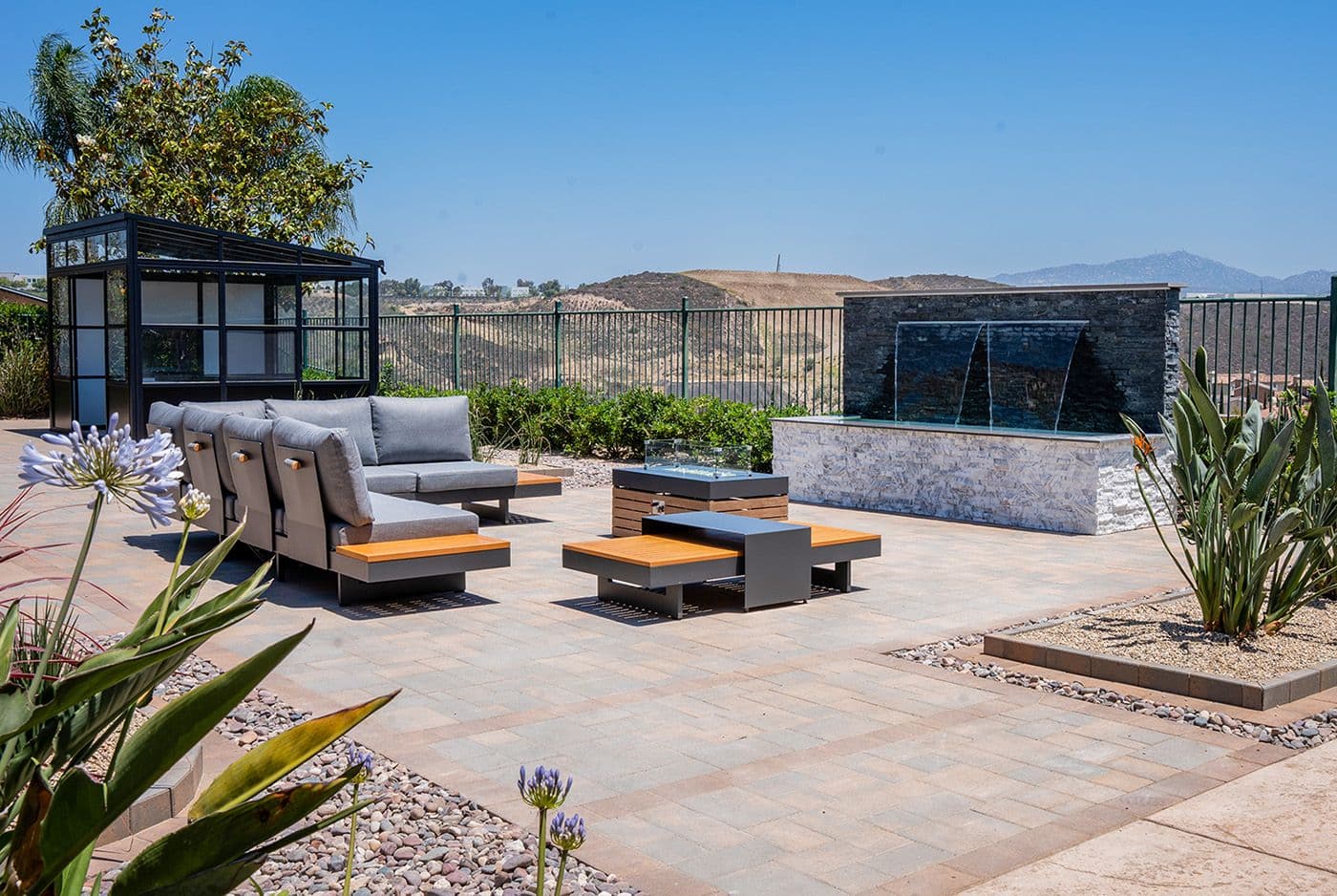 Full backyard remodel San Diego 92131, photo 9