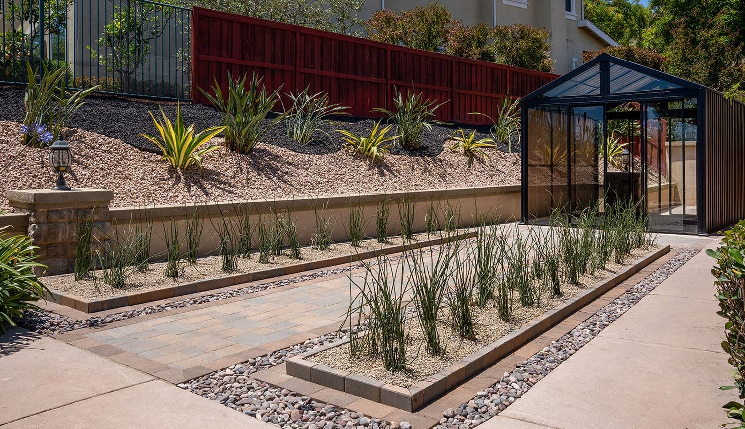 Full backyard remodel San Diego 92131, photo 4