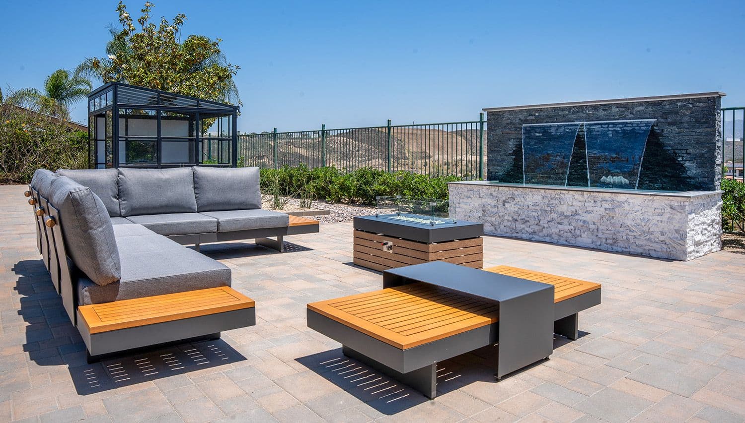 Full backyard remodel San Diego 92131, photo 6