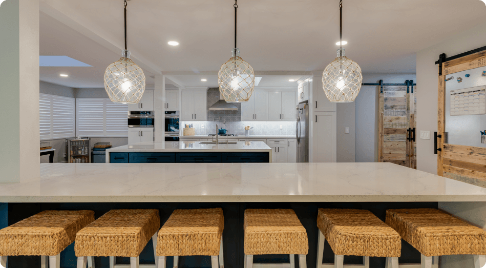 Kitchen remodeling project