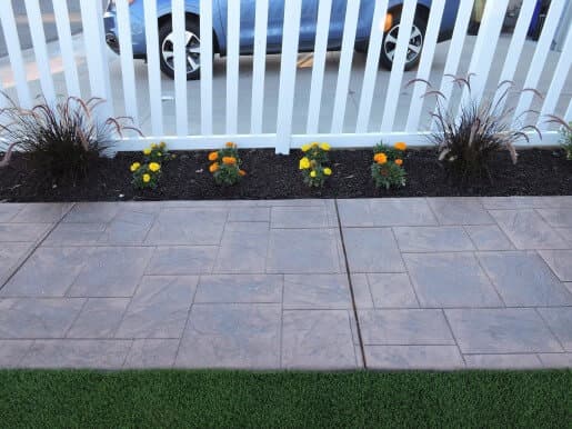 Landscaping Concrete