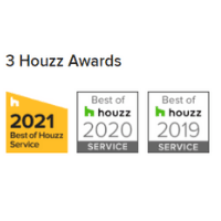 3 Houzz Awards