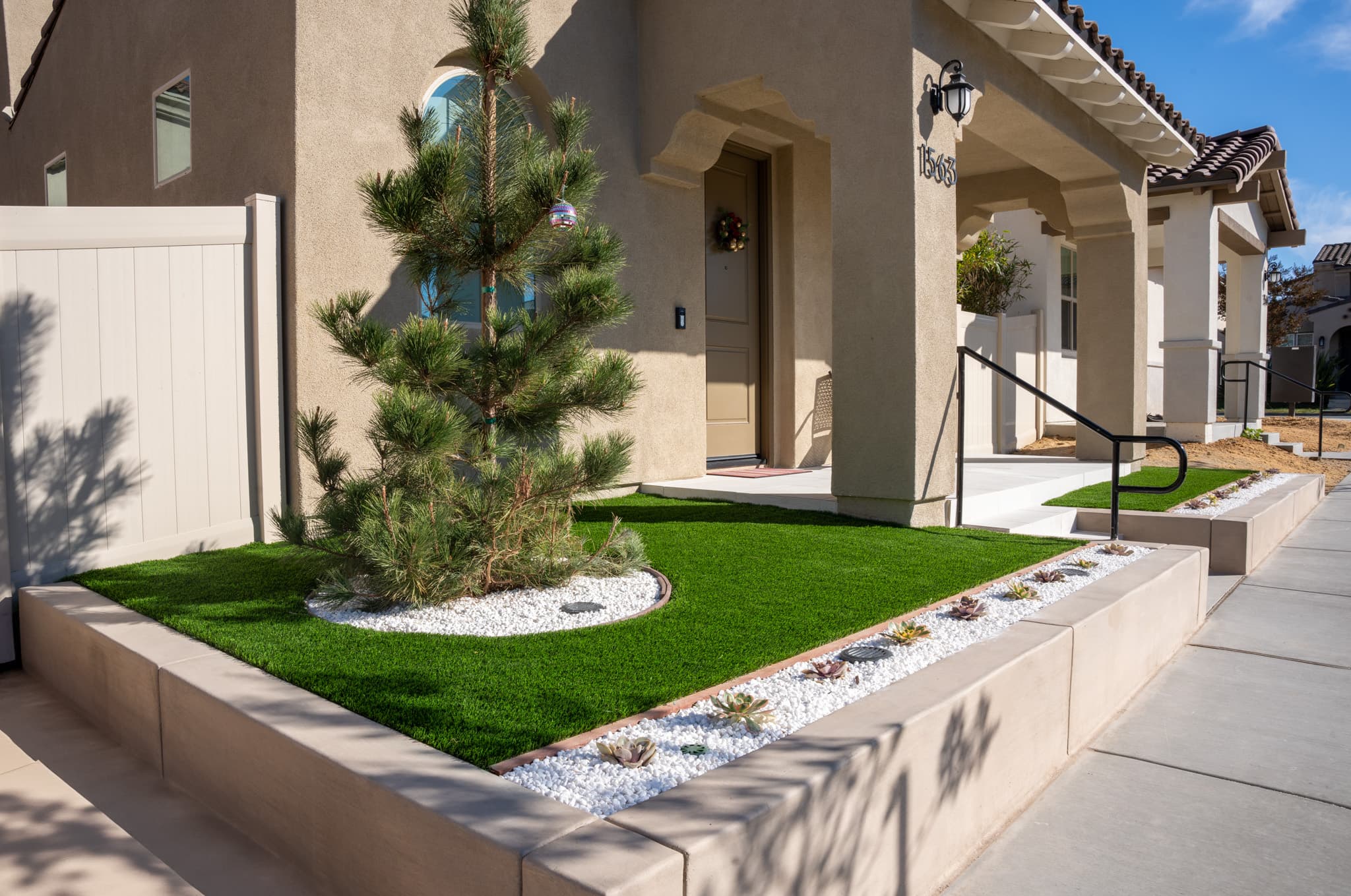 Completed outdoor remodel