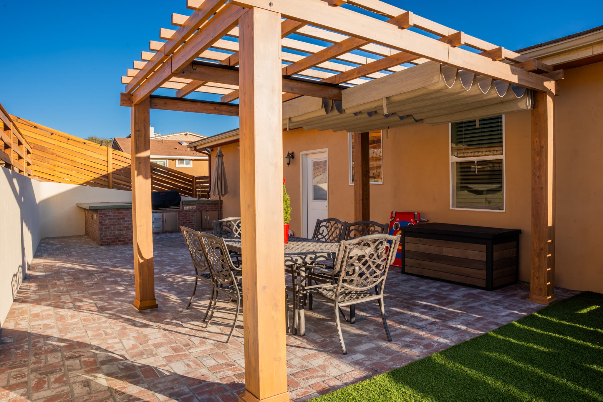 Patio with Outdoor Kitchen - 92129