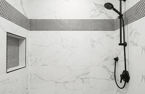 Bathroom remodel project