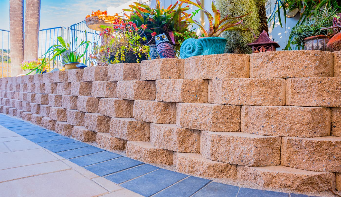 Need For Build retaining wall project