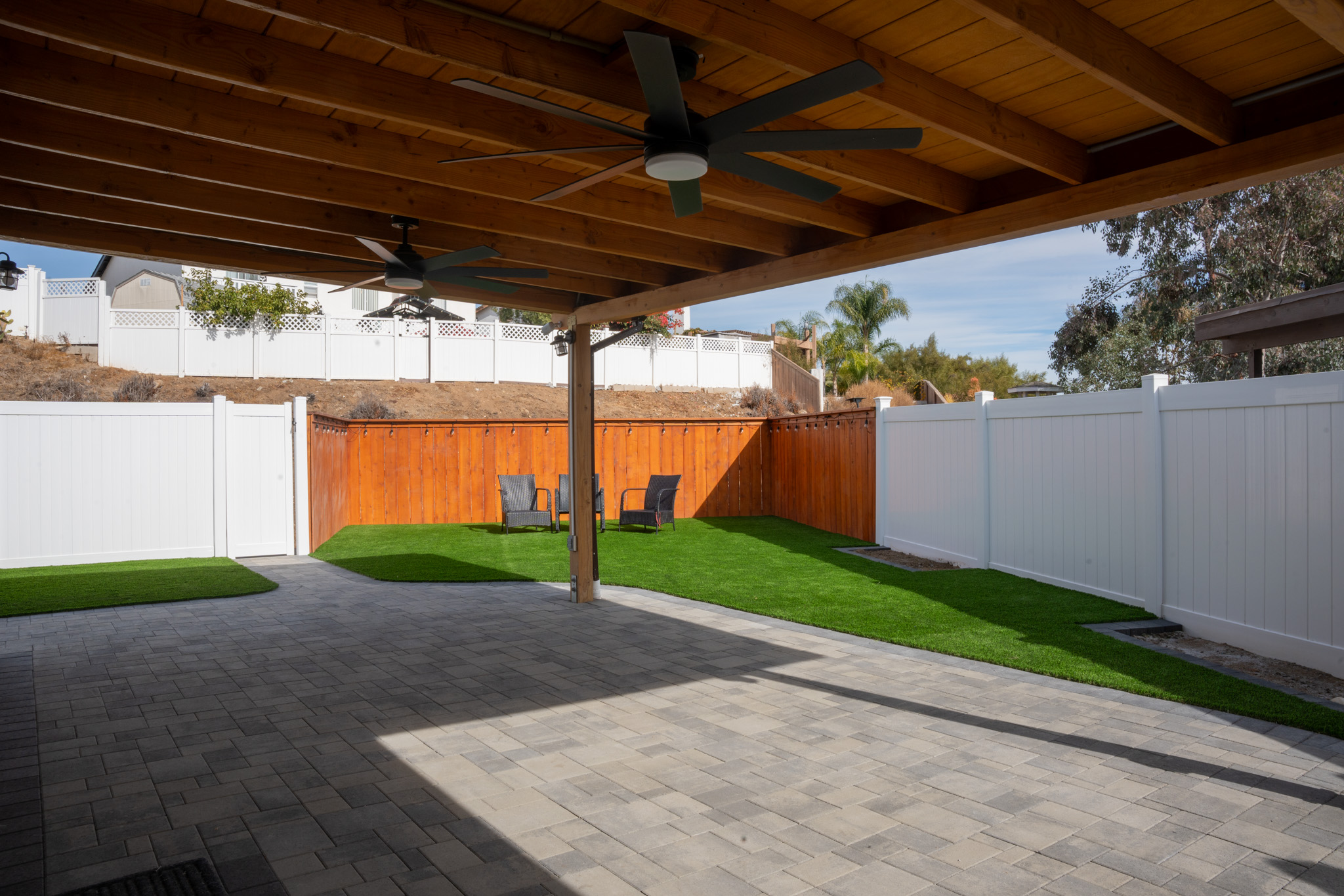 Custom wooden patio cover - need for build