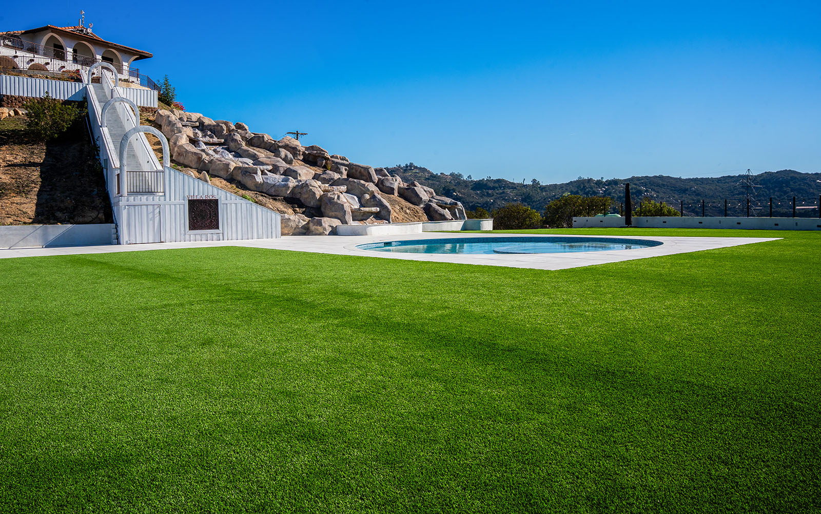 synthetic grass installation California