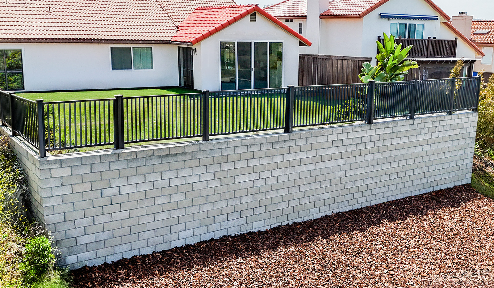 real retainnig wall pic
