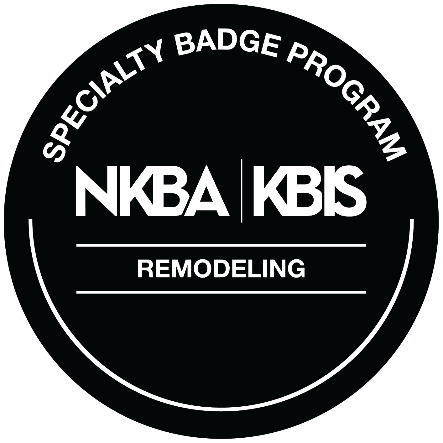 NKBA Remodeling Sticker