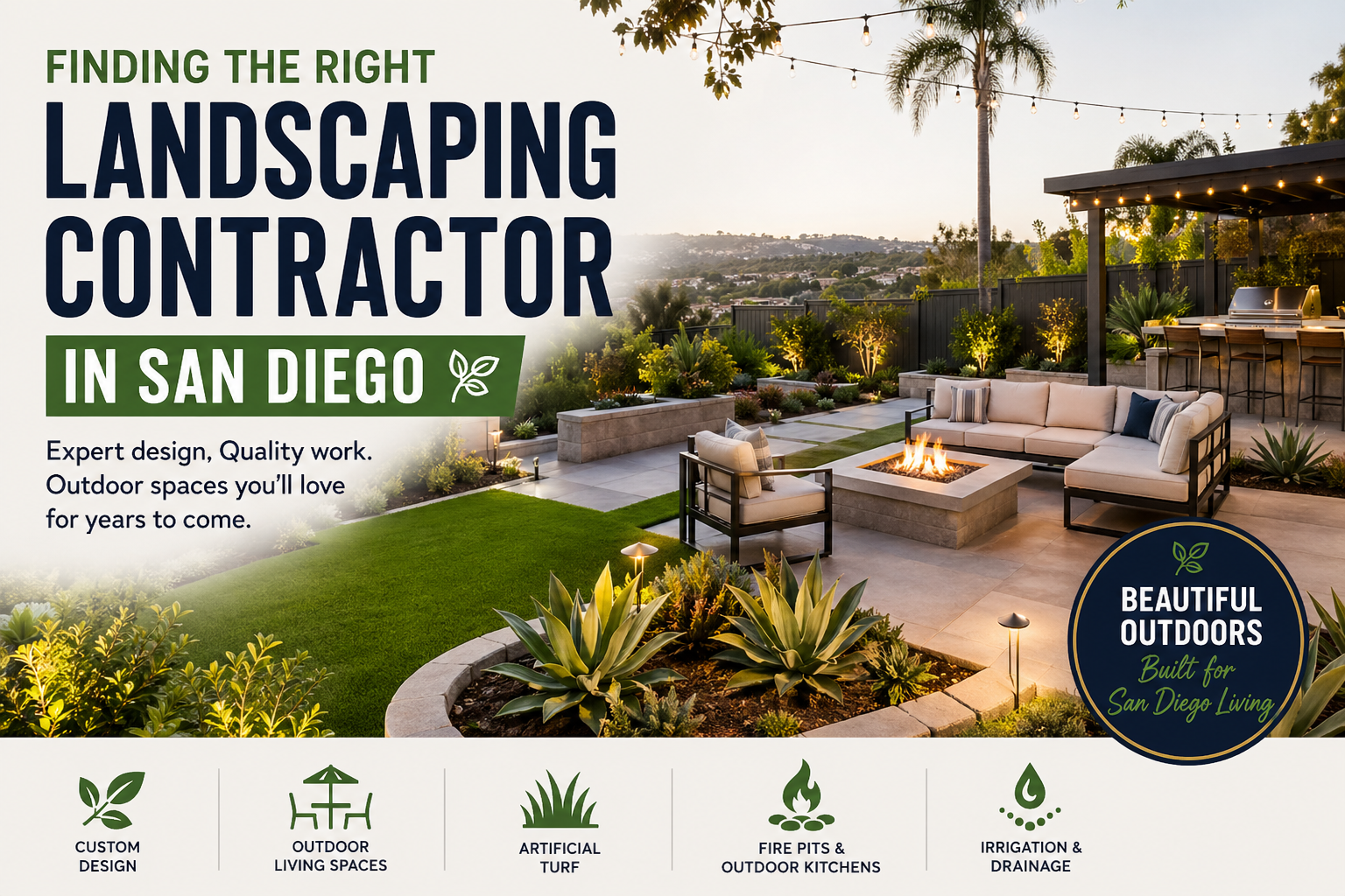 Landscaping Contractor in San Diego